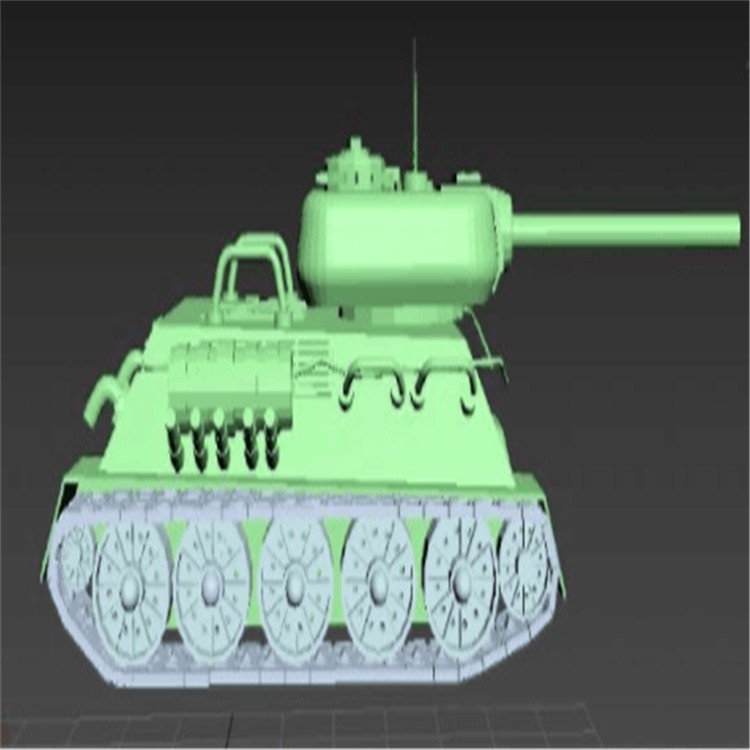 荆州充气军用坦克模型